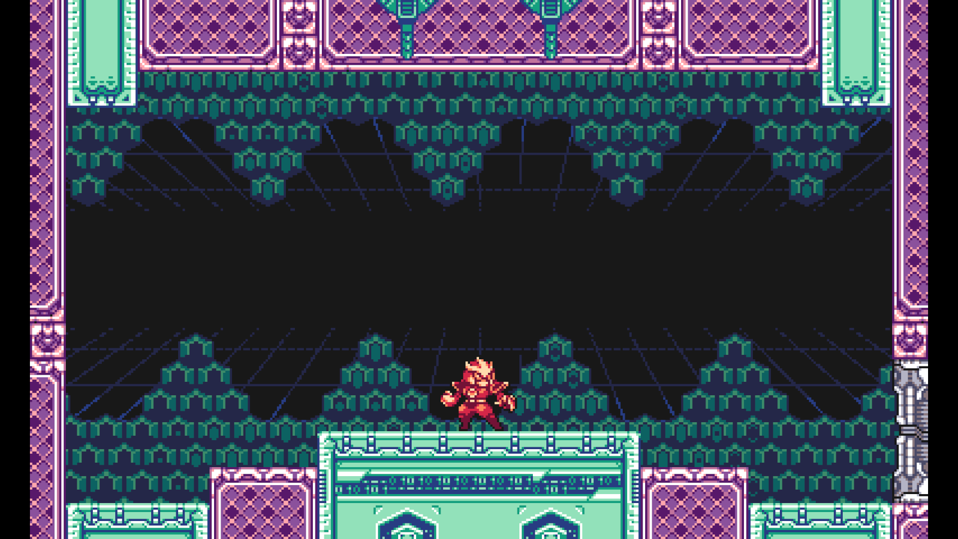 The same Gravity Circuit tutorial in Best Fit mode, filling the height with narrow side bars.