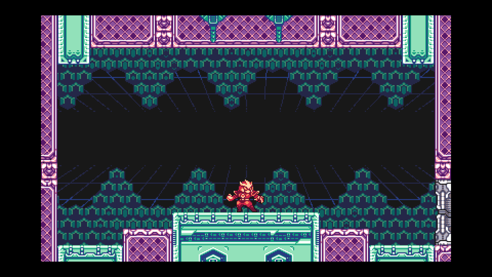 Gravity Circuit tutorial in Force Ratio mode, with black bars on all four sides.